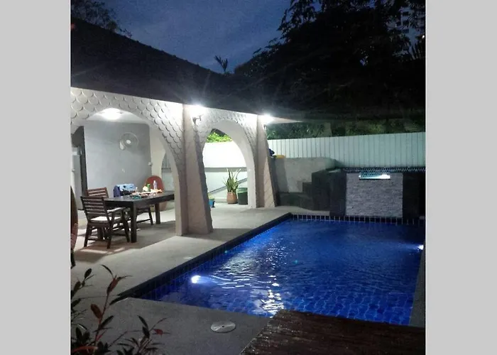 Villa Rose With Private Pool And Jacuzzi 100M To Beach